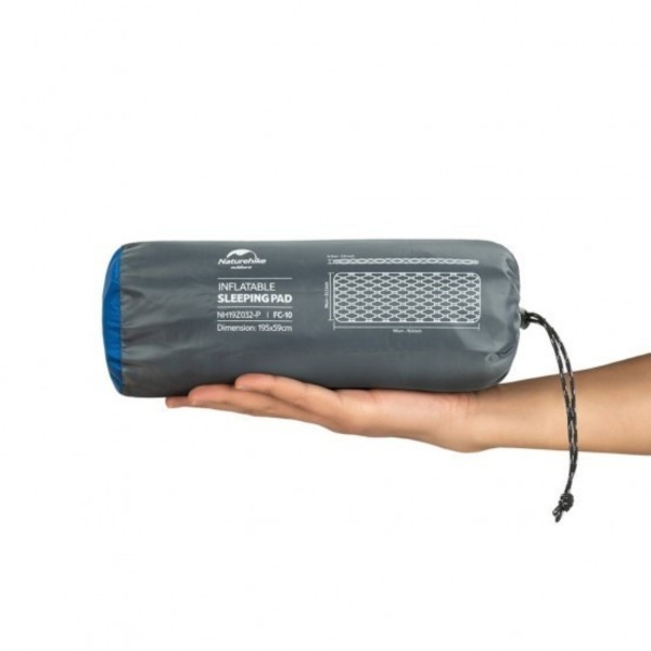 Фото - Туристичний килимок Naturehike FC-10 NH19Z032-P (6927595734261)